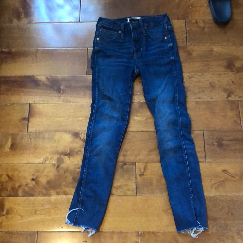 3/$30 madewell Jeans